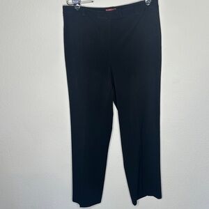 Charter Club Women's Elegant Black Dress Pants